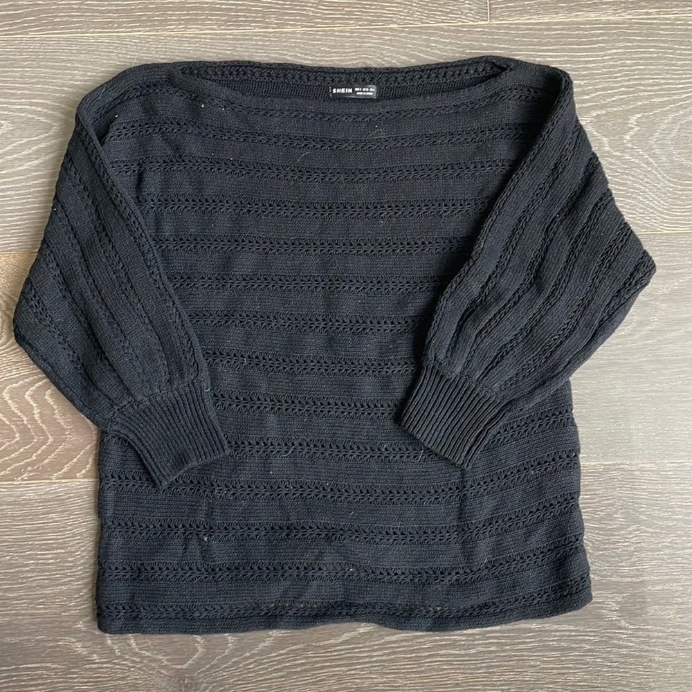 Black Sweater